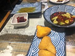 -燚店·铁板鱼蛙·烤肉·烤串(北新桥店)