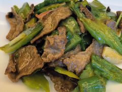 凉瓜牛肉-泛太平洋大酒店·海天楼中餐厅·粤菜