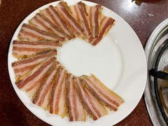 藏家琵琶肉-银同牦牛肉火锅