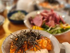 烟三文鱼茶泡饭-Retro Deli 茶泡饭