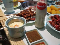 -绿岛港轩海鲜烤肉涮锅自助餐厅