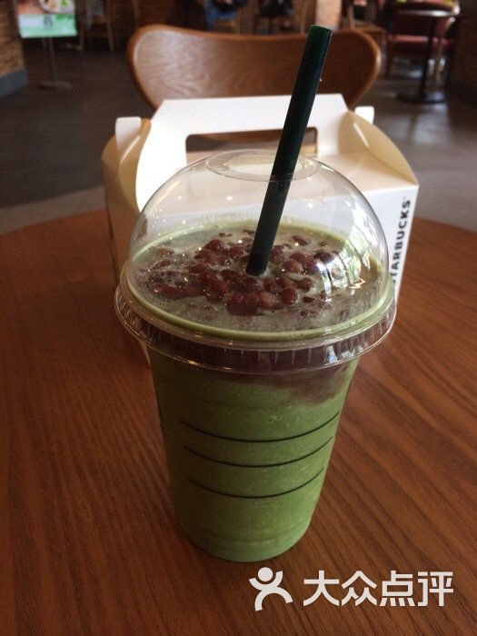 红豆抹茶星冰乐