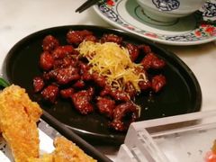 黑胡椒炒牛仔粒-翠山·映月湖景餐厅(映月湖公园店)