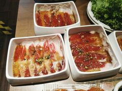 调味牛五花-火炉火自助餐(悠唐购物中心店)