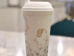 双蛋小皇椰（白屁屁）-茶力的小怪兽(梅林卓悦汇店)
