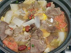 -乡土特色.冷锅鱼.牦牛肉汤锅