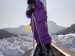 -济南卧虎山滑雪场