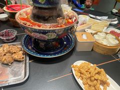 -周姑娘不等味·牛羊肉火锅·螃蟹罗氏虾·烤鱼烤串(高邮店)