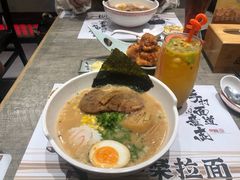 豚骨味噌叉烧拉面-火影忍者一乐拉面(环球港店)