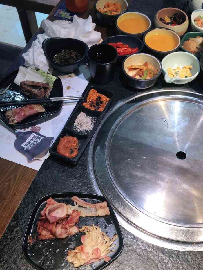 黑牛黑猪(龙岗星河cocopark店)-"味道不错,烤肉也挺正常!