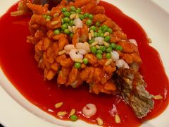 松鼠桂鱼-杭州西子湖四季酒店·金沙厅