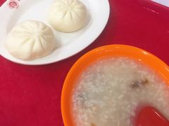皮蛋瘦肉粥-农园餐厅(北京大学店)