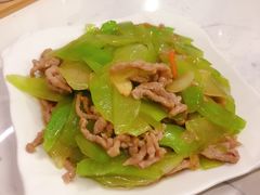 莴苣炒肉-园里前·私厨福建菜(台江万达店)