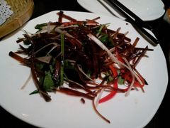 拌三丝（太咸啦）-老牌坊•鲁菜名店•地道济南菜(大观园商埠店)