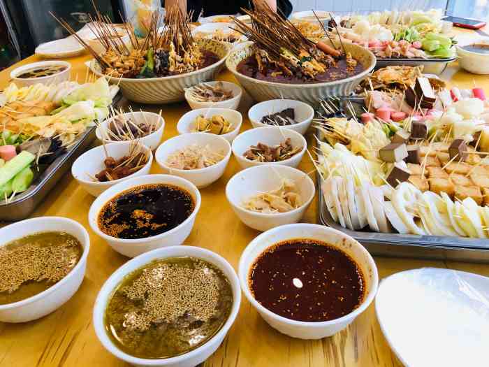 绵阳老街冷沾沾-"在成都吃到的最不正宗的冷沾沾,服了,沾碟.