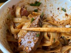 牛肉热干宽粉-郭记老汉口热干面