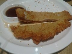 炸猪排-泰煌鸡·上海白斩鸡·鸡汤面(鹤庆店)