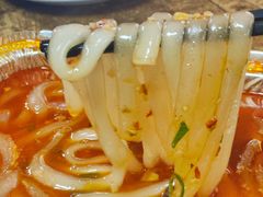 锡纸土豆粉-清真·馬坡二旦烧烤(人生一串拍摄店)