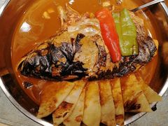 鱼头泡饼-四季厨房 鲁菜·孔府烤鸭(高新万达店)