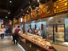 自助取餐区-燕郊烧鸽子(广安路店)