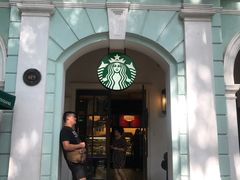 门面-星巴克臻选(广州沙面店)