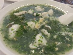 荠菜松茸烩黄鱼-老人和饭店(淮海中路店)