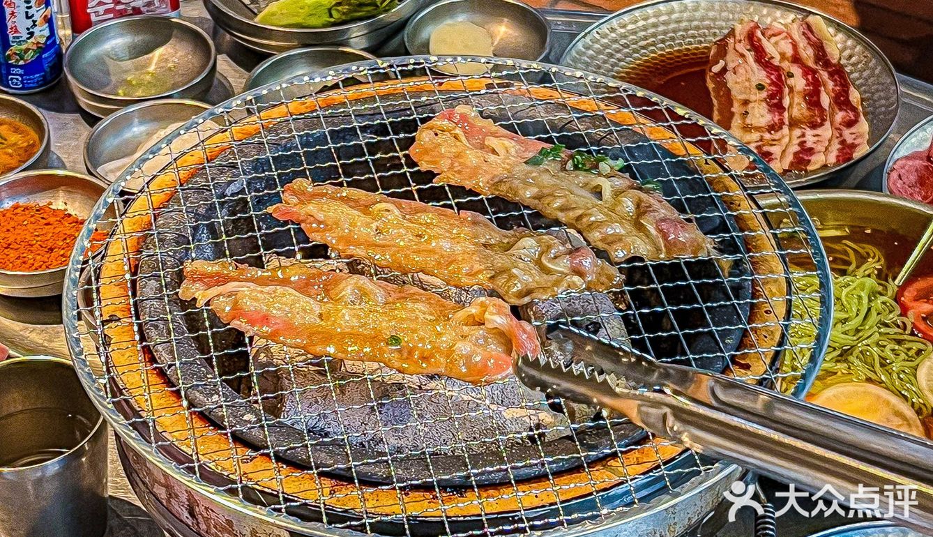 天河的！！超火🔥的！！山葵烤肉吼吼吃🥺🥺