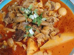 特色牛杂锅-潮汕酱记鲜牛肉火锅(欧尚店)