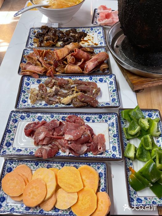 大槐树烤肉馆鸡胗图片