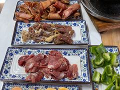 鸡胗-大槐树烤肉馆
