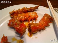 帝王蟹-上海金陵紫金山大酒店·汇海餐厅