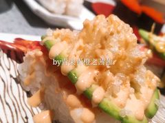 牛油果斑节虾寿司-小乔回转寿司(铁东万象汇店)