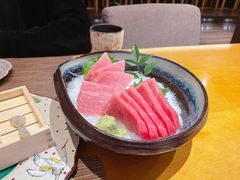 蓝鳍金枪鱼中腩手握-一阳寿司(麦子街店)