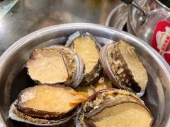 跳舞鲍鱼-尚竹阁冬瓜盅·18年地标美食(平洲店)
