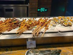 -广州中心皇冠假日酒店-环市食坊·海鲜自助餐厅