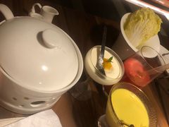 杨枝甘露-揽季锅物会.福建黄鱼.海鲜姿造(五四路店)