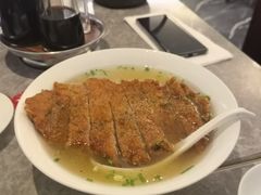 油炸排骨面-鼎泰丰(国贸商城店)