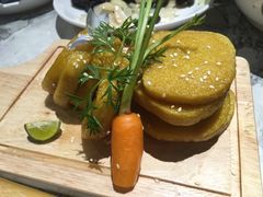 香煎黄米粿-醉南拳客家菜·河田鸡(东街口航空大厦店)