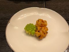 干巴菌酱爆龙虾丸子-民国红公馆·艺文空间(颐和路店)