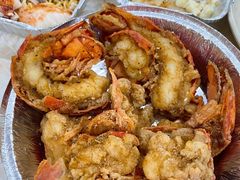 椒盐焗龙虾身-强记龙虾钳(定安里店)