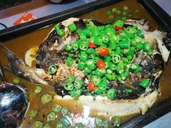 -探鱼·鲜青椒爽麻烤鱼(中天广场店)