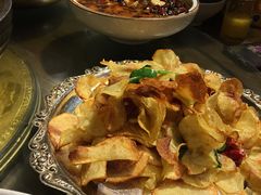 香煎土豆-大川先生·小龙虾·川菜(信义坊店)
