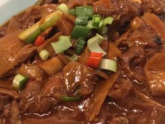 脆筍燒牛肉-苏帮袁Sue Cuisine(将台店)