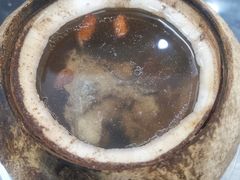 原只椰子炖竹丝鸡-達揚原味燉品(文明路店)