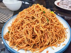 三丝炒蛋面-新兴·金羊座·粤菜点心(乐峰店)