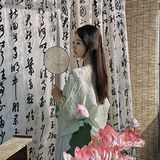 沈阳新中式下午茶拍照| 人望山 鱼窥荷🪷