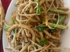 炒鱼面-蛇口康乐快餐鱼仔档(翠苑小区店)
