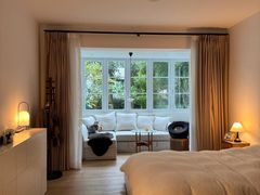 -有肆年整体软装设计 窗帘墙布硬包挂画(红星美凯龙双楠店)