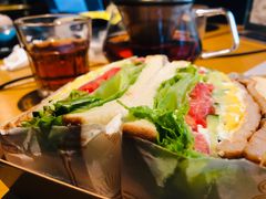 猪排三明治-3W咖啡(国家软件园店)