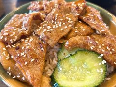 烧烤猪肉饭-古代饭堂(冠亚店)